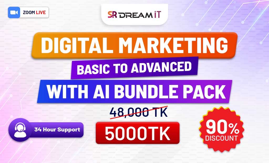 Digital Marketing Basic to Advanced with AI Bundle Pack